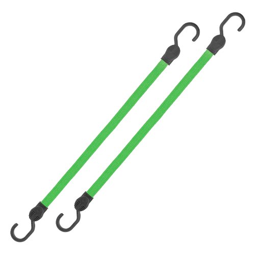 SMARTSTRAPS 330 Green 24" Bungee Cord, 2 Pack