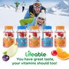Lifeable Vitamin C - Great Tasting Natural Flavor Gummy Supplement - Vegetarian GMO-Free Chewable Vitamins - for Immune Support - 90 Gummies (1050 mg)