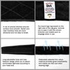 GEX Wig Grip Band Adjustable Velvet Non-Slip Breathable Head Band to Keep Wig Secured and Prevent Headaches (Black)