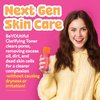 Clarifying Facial Toner by BeYouTiful, Kids Skin Care Face Toner for Balanced Skin, Hydrating and Refreshing Facial Toner for Girls and Boys, Skin Care for Teens, 4.0 fl oz.
