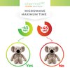 Thermal-Aid Zoo Microwavable Stuffed Animal - Plush Toy and Hot Cold Pack - Ollie The Koala