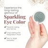 Paul & Joe Sparkling Eye Shadow, Iridescent Eye Glitter with a Buildable Pop of Color, Hydrating Eye Makeup with Dewy Effect, Smooth Gel Application, Bold Sea Green, 07 La Mer Claire, 0.21 oz