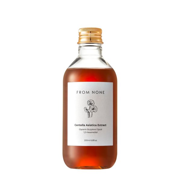 FROM NONE Centella Asiatica Extract | Korean Cosmetics, Lotion, Toner, Skin Toner, Basic Cosmetics, Facial Toner, Hydration, Korean Lotion, Skin Care 6.76 fl oz (200ml)