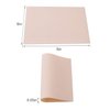 Blank Tattoo Practice Skin, Gospire 10pcs 8x6in Practice Skin Tattoo Skin Practice Sheet for Beginners and Experienced Artists (Rubber Type)