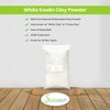 Soapeauty WHITE KAOLIN CLAY Powder | Cosmetic Grade 100% Natural | Facials, Face Mask, Soap Making, Bath Bomb | aka White Clay Powder, China Clay Powder | (8 OZ)