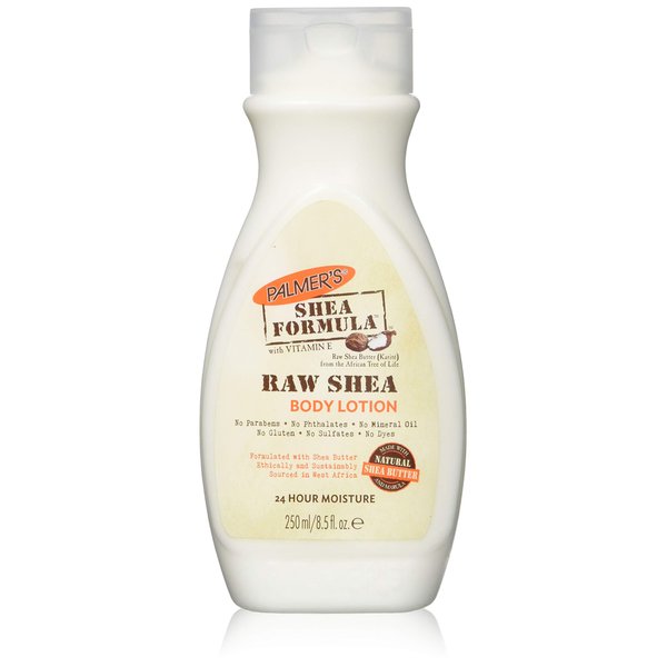 Palmer's Shea Formula Raw Shea Body Lotion, 8.5 Ounce