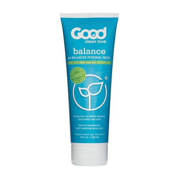 Good Balance Ph Balanced Personal Wash Aloe, 8 fl oz (Pack of 2)