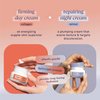 SpaLife Plump + Correct Day to Night Cream Duo – Day & Night Face Cream Set – For Dull Skin, Fine Lines & Wrinkles, Loss of Firmness, Uneven Texture, Anti-Aging with Retinol & Collagen Moisturizers