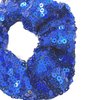 PNEIFON 4 Pack Hair Scrunchies, Sequin Scrunchies Elastic Stretch Sparkly Glitter Fashion Scrunchie Hair Tie Ponytail Holders Bun Cover for Girls and Women (style1)