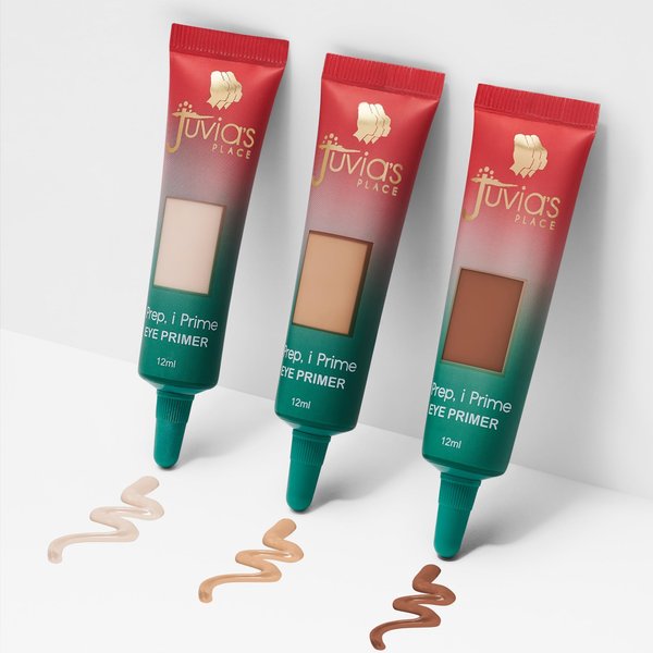 Juvia's Place i Prep, i Prime Eyeshadow Primer - Milky White, Cream Base Eye Primer, No Crease Eyeshadow Primer, Eye Makeup Addition, Primer Intensifying Glitter, Matte
