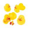 Fun Express - Duck Easter Egg for Easter - Party Supplies - Containers & Boxes - Plastic Containers - Easter - 12 Pieces