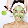 Hebepe Green Tea Matcha Facial Detox Mud Mask with Aloe Vera, Deep Cleaning, Hydrating, Detoxing, Healing, and Relaxing Volcanic Clay Facial Mask