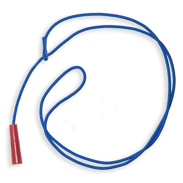 Western Stage Props Children’s Cowboy Kiddie Trick Rope Lasso Pre-Tied | Ages 4-10 |Blue|