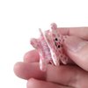 Mini Starfish Hair Clip,Acetate Claw Clips,Hair Clips for Women,Pack of 2