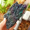 Carborundum Silicon Carbide Rainbow Mineral Specimen - Crystal Healing Reiki Stone Metaphysical Free Formed Chakra - carborundum - Piece #105
