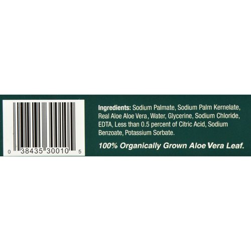 Real Aloe Aloe Vera Bar Soap - 4.75 oz - (Pack of 3)