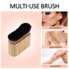 Orybot Self Tan Brush-Kabuki Brush for Body，Sunscreen Brush，Blusher, Shadow, Powder,Bronzer and FoundationBrush，Makeup Brushes for Face and Body（Bamboo）