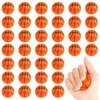 Mini Basketball Stress Ball 36 Pack Basketball Party Favors Small Foam Sports Ball Mini Basketballs for Kids Basketball Favors Anxiety Relief Toy Basketball Gifts Sports Party Gift Bag Fillers