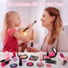 Kids Makeup Kit for Girl, Real Makeup for Kids, Washable Toddler Makeup Kit Play Makeup Girl Toys for Kids 4 5 6 7 8 9 Years Old Girls Birthday Gift.