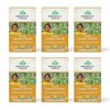 Organic India Tulsi Lemon Ginger Tea Bags - Herbal Tea, Stress Relieving & Reviving, Immune Support, Aids Digestion, Vegan, USDA Certified Organic, Non-GMO, Caffeine-Free - 18 Infusion Bags, 6 Pack