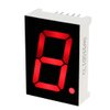 uxcell Common Cathode 10 Pin 1 Bit 7 Segment Display 1.34 x 0.94 x 0.41 Inch 1" Red LED Display Digital Tube 10pcs