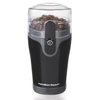 Hamilton Beach Fresh Grind Electric Coffee Grinder for Beans, Spices and More, Stainless Steel Blades, Removable Chamber, Makes up to 12 Cups, Black