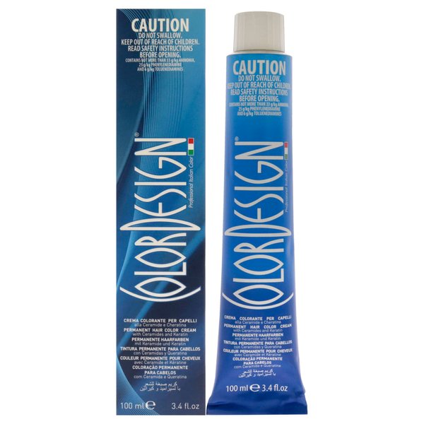 LakmeUSA ColorDesign Permanent Hair Color - 5 Light Brown Hair Color Unisex 3.4 oz