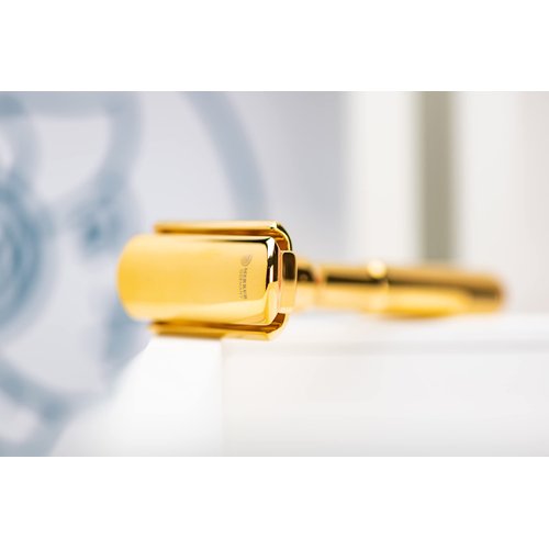 Merkur Adjustable Futur Safety Razor Gold Plated 702