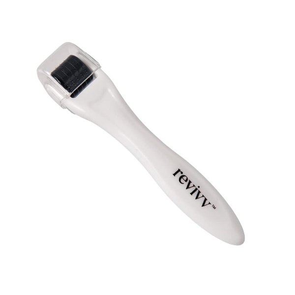 WeThrivv REVIVV Dermaroller Tool for Hair Rejuvenation | Hair Follicle Stimulator | Beard Kit | Beauty & Personal Care | 0.25mm Micro Needle for Scalp | Beard & Skin Treatment