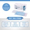 OneMed 200 Pouches Dental Self-Sealing Sterilization Pouches 2.25x4 inch 200/Box 1 Box