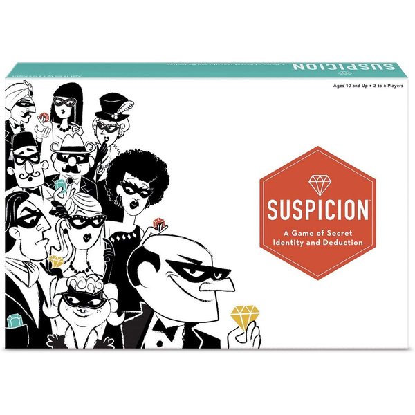 Ravensburger Suspicion Family Board Game