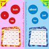 Sight Word Bingo Game, 120 Sight Words Learn to Read Level 1 & Level 2 Bingo Board Game Dolch's & Fry's Words Lists for Kindergarten and Preschool Kids 4-8, Perfect for Classroom & at Home