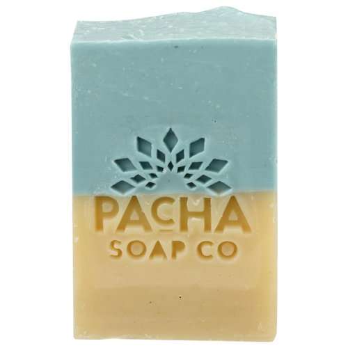 PACHA SOAP Sand And Sea Bar Soap, 4 OZ