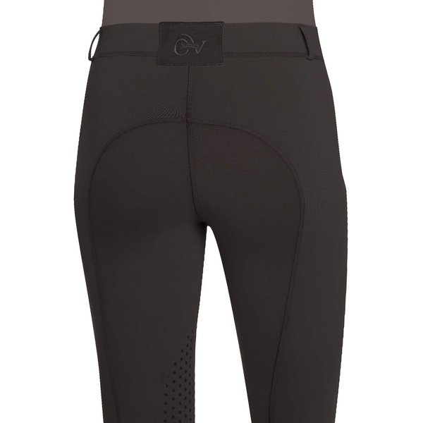 Ovation AeroWick Child's Silicone Knee Patch Tight - Black
