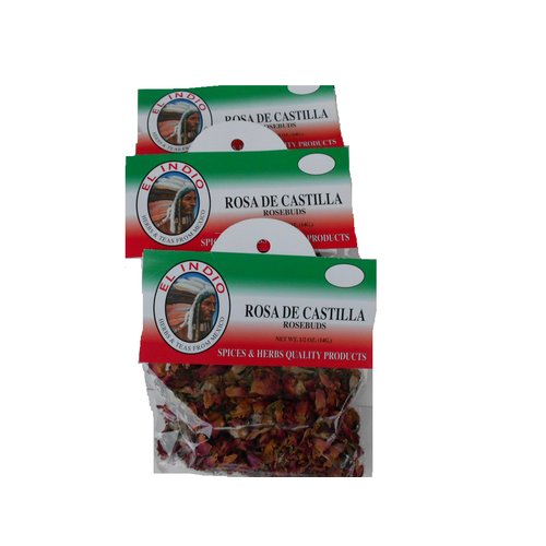 Rosa de Castilla 3-Pack Net Wt 0.5oz(14gr)