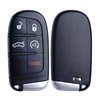 Key Fob Replacement Compatible for Chrysler 300 Dodge Charger 2011 2012 2013 2014 2015 2016 2017 2018 Challenger 2015-2018 Dart 2014-2016 Smart Key Car Keyless Entry Remote Control M3N-40821302