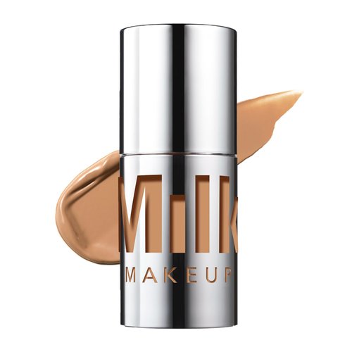 Milk Makeup Future Fluid All Over Cream Concealer, 15NW (Medium with Neutral Warm Undertones) - 0.28 fl oz - Medium-to-Full Coverage - Up to 12-Hour Wear - Crease-Proof Finish - Vegan, Cruelty Free