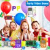Hatende 12Pcs Video Game Party Favors for Kids,Mini Game Keychain for Kids Boys Birthday Supplies Gaming Party Favors Classroom Prizes