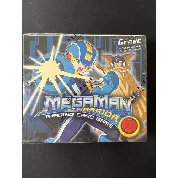 Mega Man Trading Card Game: Grave Booster Box
