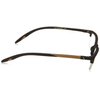 SAV Eyewear Men's Sportex Ar4150 Brown Reading Glasses, 29 mm