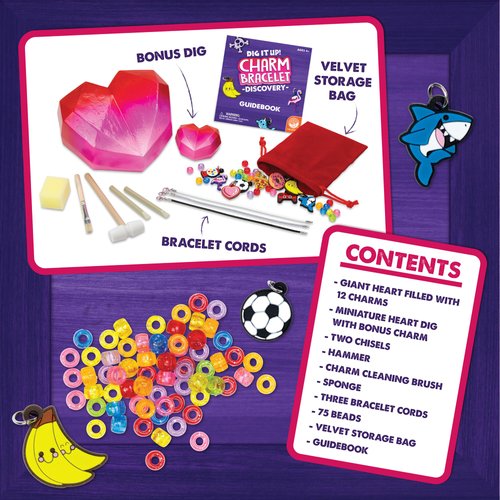 MindWare Dig It Up! Charm Bracelet Discovery