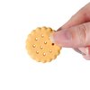 30 Pcs Cookie Food Erasers for Kids Girls, 3D Mini Kawaii Biscuit Erasers for Classroom Rewards Party Favors