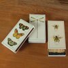 HomArt Matchbox Designs of Your Choice (2 Unique Box Designs with 4" Matches, Striking Stickers by Thankful Greetings) Decorative & Festive for Home Decor, Gifts, Accessories | Long Safety Matches