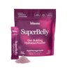Blume SuperBelly Gut Health and On-The-Go Hydration Packets, Sugar-Free, with Prebiotics, Probiotics, Apple Cider Vinegar, Vitamin C, and Electrolytes, Açai Pomegranate, 15 Sticks