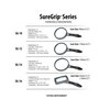 Carson SureGrip 2x Acrylic Soft Grip Magnifier with 11.5x Spot Lens (SG-14)
