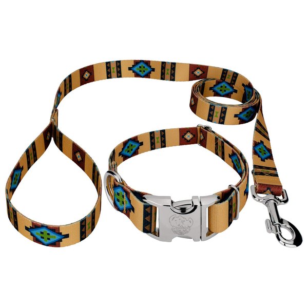 Country Brook Design - Native Arizona Premium Dog Collar & Leash - Small