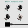 for Skull Shaver Charger - Adapter Compatible with Skull Pitbull, Palm, Butterfly Kiss, Beast Clipper PRO, Pitbull Gold PRO, Pitbull Platinum PRO, Pitbull Silver PRO Razor Power Supply Charging Cord
