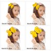 Oaoleer 30 Colors 4 Inch Hair Bows Clips Grosgrain Ribbon Bows Hair Alligator Clips Hair Barrettes Hair Accessories for Girls Toddler Infants Kids Teens Children