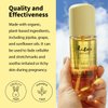 Life's Butter Body Oil with Jojoba Oil, Sweet Almond Oil, Sunflower Oil, Grapeseed Oil for Scars and Stretchmarks, Body Oil for Pregnancy Improves elasticity and Visibily Firms and Tones | 100% Natural