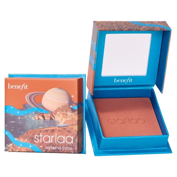 Benefit Cosmetics WANDERful World Silky-Soft Powder Blush Starlaa